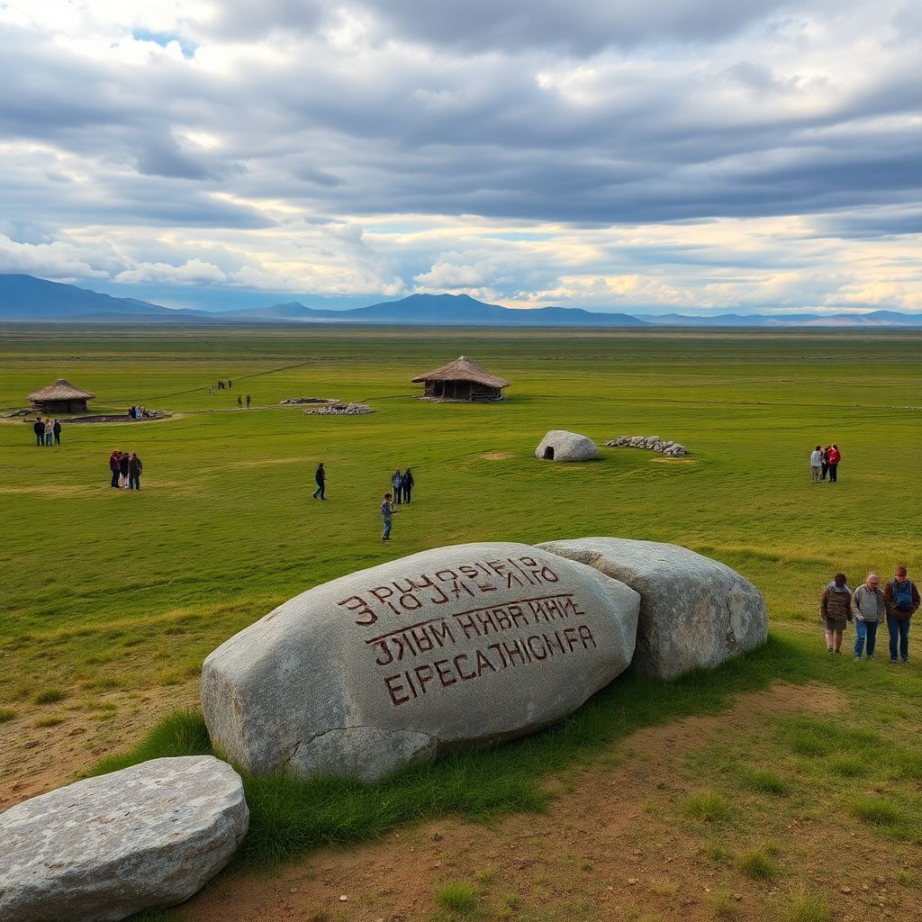 Исторические маршруты Хакасии: древние стоянки и уникальные манускрипты