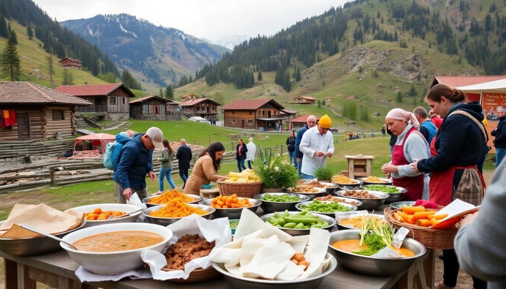 Кулинарные маршруты по Махачкалинской области: блюда народов Кавказа - иллюстрация