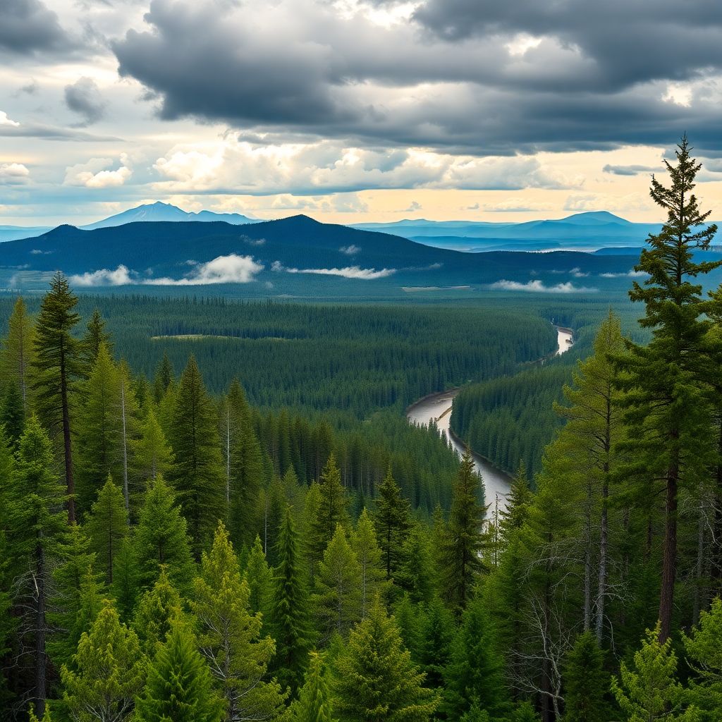 Национальные парки Еврейской автономной области: природа тайги и приморские пейзажи