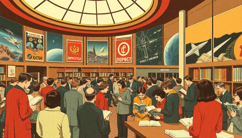 Фестивали научной фантастики: маршруты по университетам и городам - иллюстрация