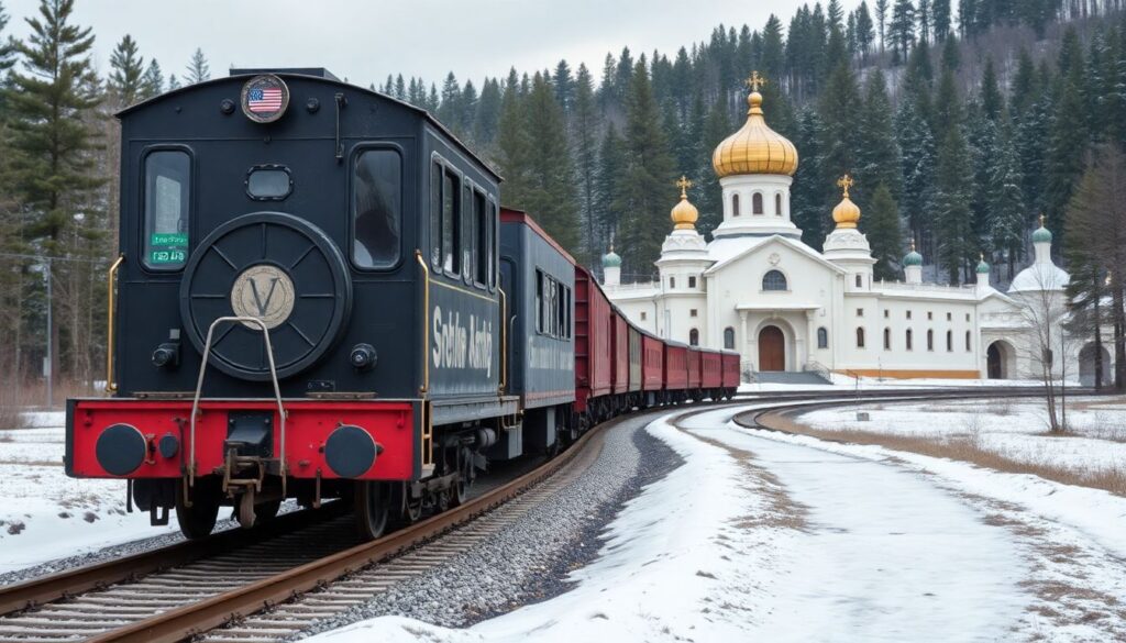Исторические маршруты Свердловской области: от железной дороги до монастырей - иллюстрация