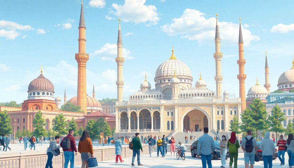 Исторические маршруты по Республике Татарстан: крепости и мечети - иллюстрация