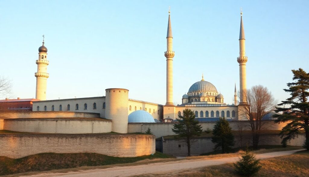 Исторические маршруты по Республике Татарстан: крепости и мечети - иллюстрация