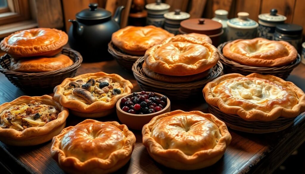 Кулинарные маршруты по Новгородской области: пироги и пирожки - иллюстрация