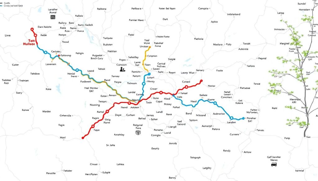 Исторические маршруты Свердловской области: от железной дороги до монастырей - иллюстрация