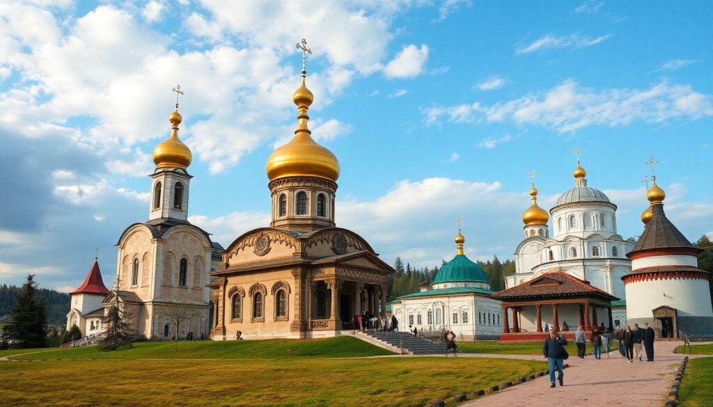 Путешествия по монастырям и храмам Свердловской области - иллюстрация