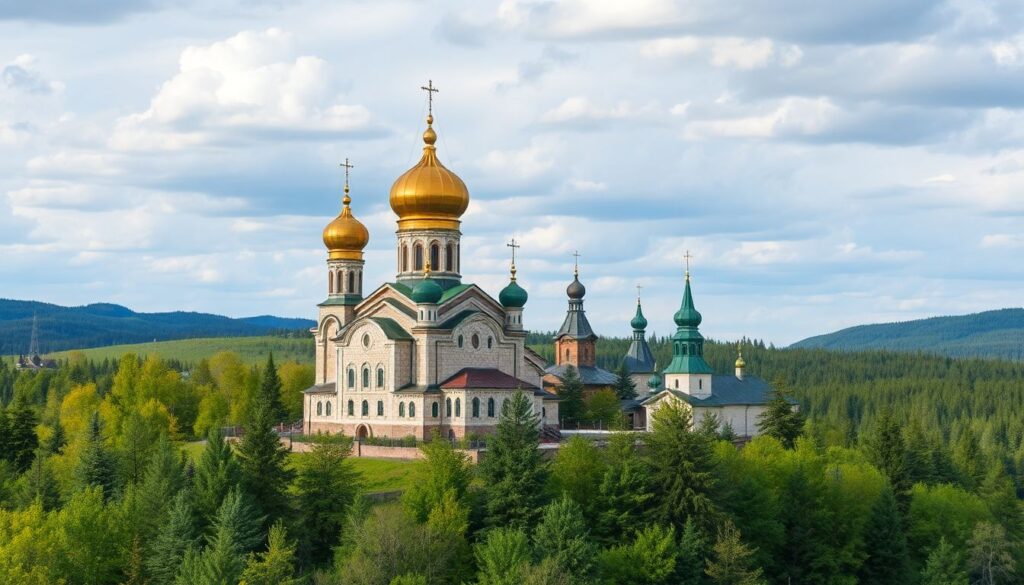 Путешествия по монастырям и храмам Свердловской области - иллюстрация