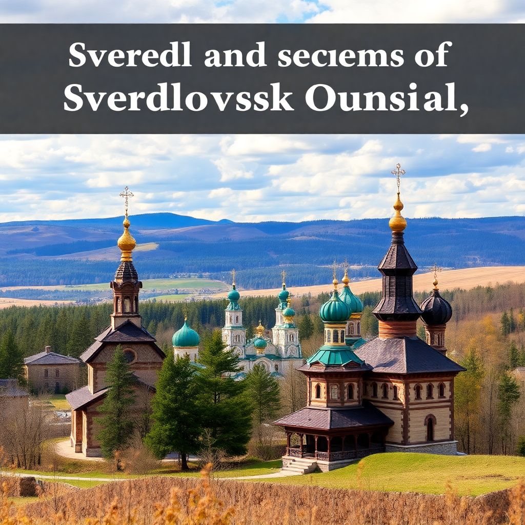 Путешествия по храмам и монастырям Свердловской области: маршруты и советы