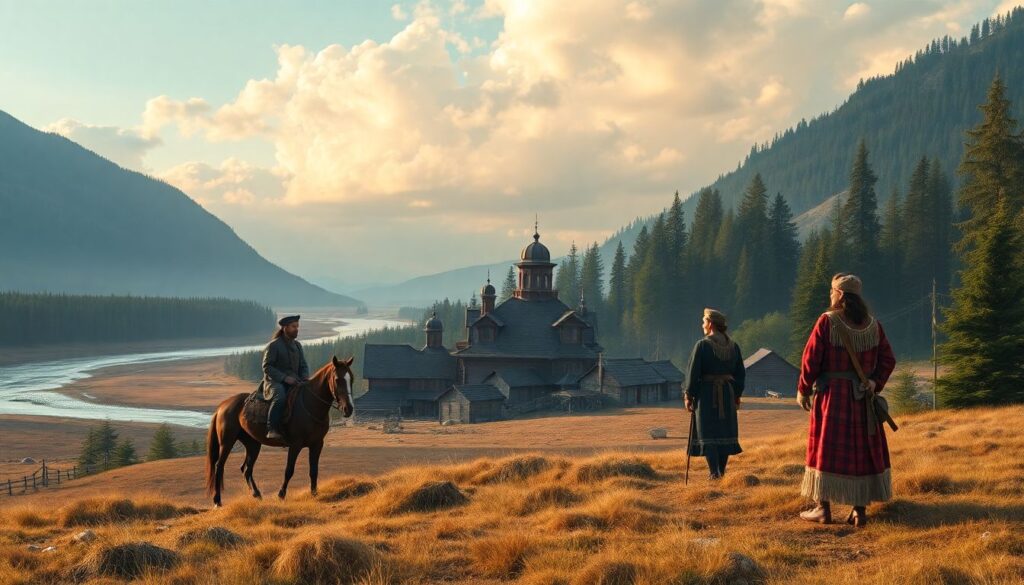 Исторические маршруты по Омской области: русская Сибирь и казачество - иллюстрация