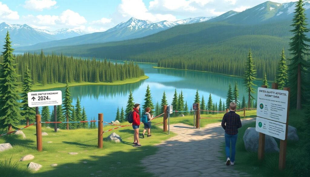 Национальные парки Иркутской области: Байкал и тайга - иллюстрация