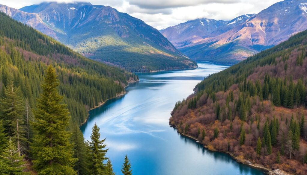 Национальные парки Иркутской области: Байкал и тайга - иллюстрация