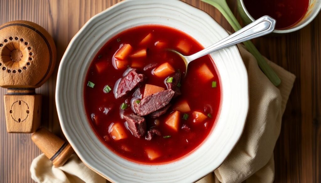 Кулинарные пути Тулы: знатные блюда и секреты борща - иллюстрация