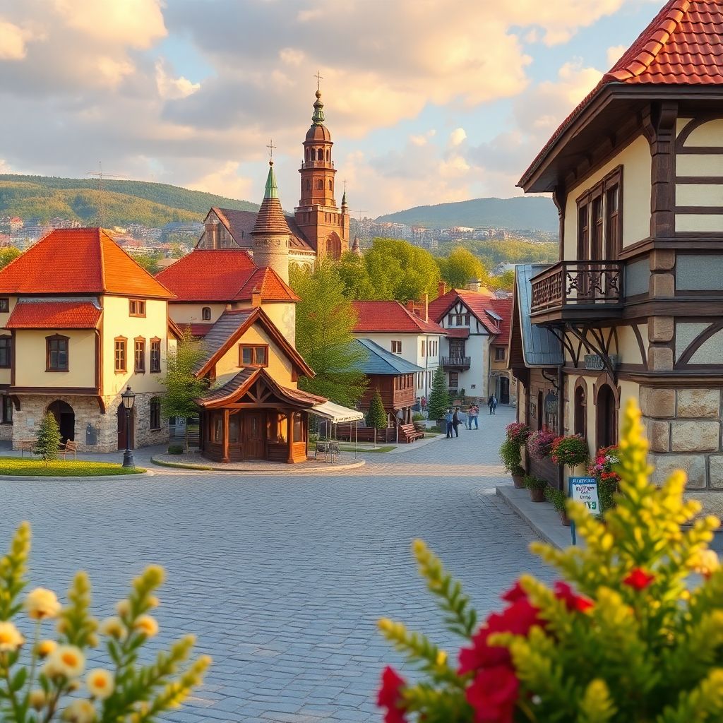 Города и села Пензенской области: история пряников и развитие современных площадей