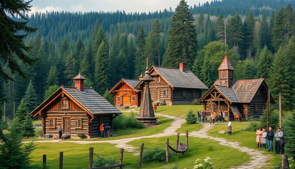 Исторические маршруты по Республике Коми: деревни - иллюстрация