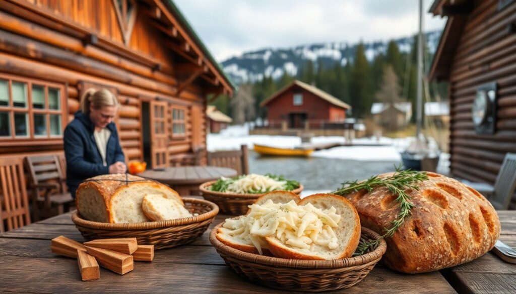 Кулинарные маршруты по Архангельской области: рыба и хлеб северного края - иллюстрация
