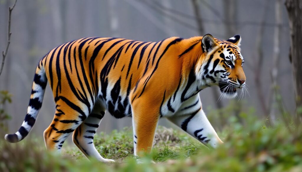 Национальные парки Приморского края: тигры - иллюстрация