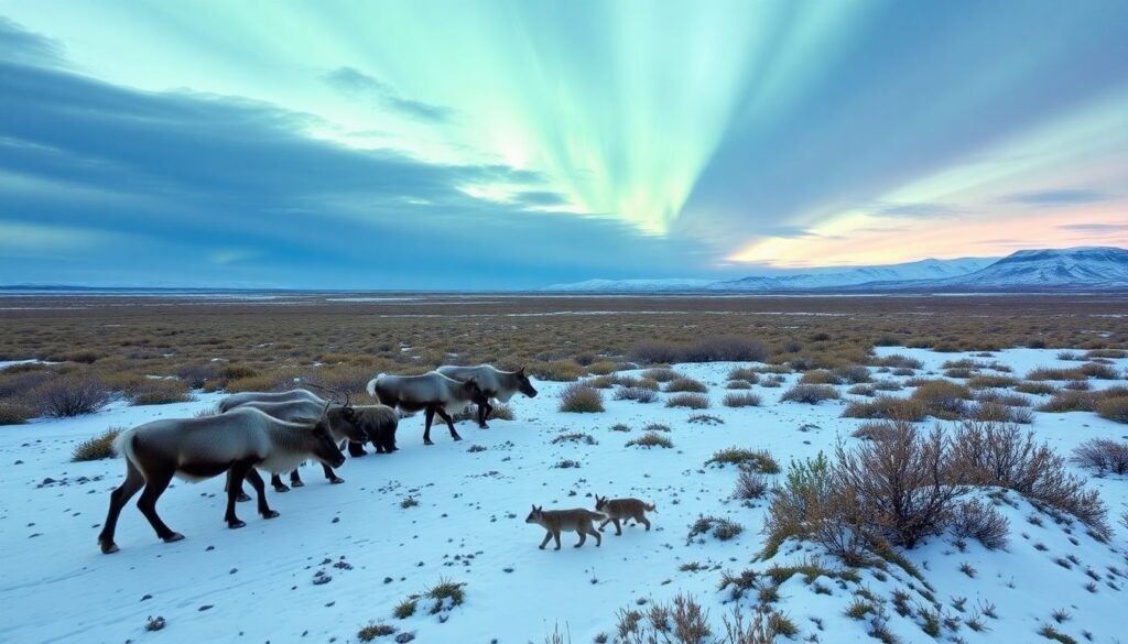 Национальные парки Ненецкого автономного округа: tundra и побережье - иллюстрация