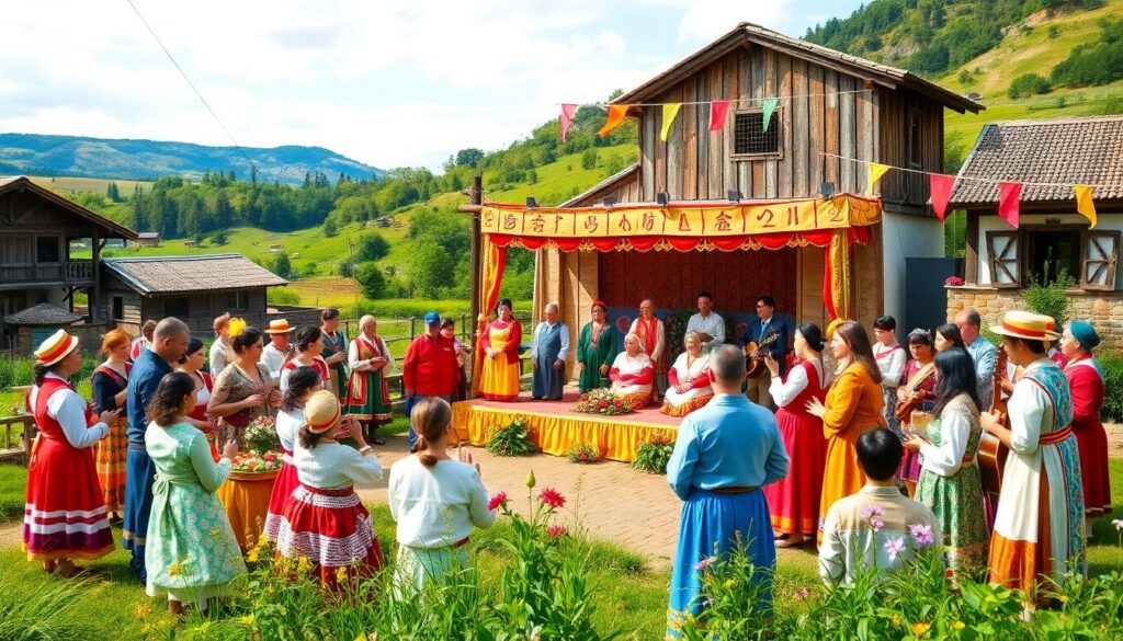 Фестивали народной песни: маршруты по городам и деревням - иллюстрация