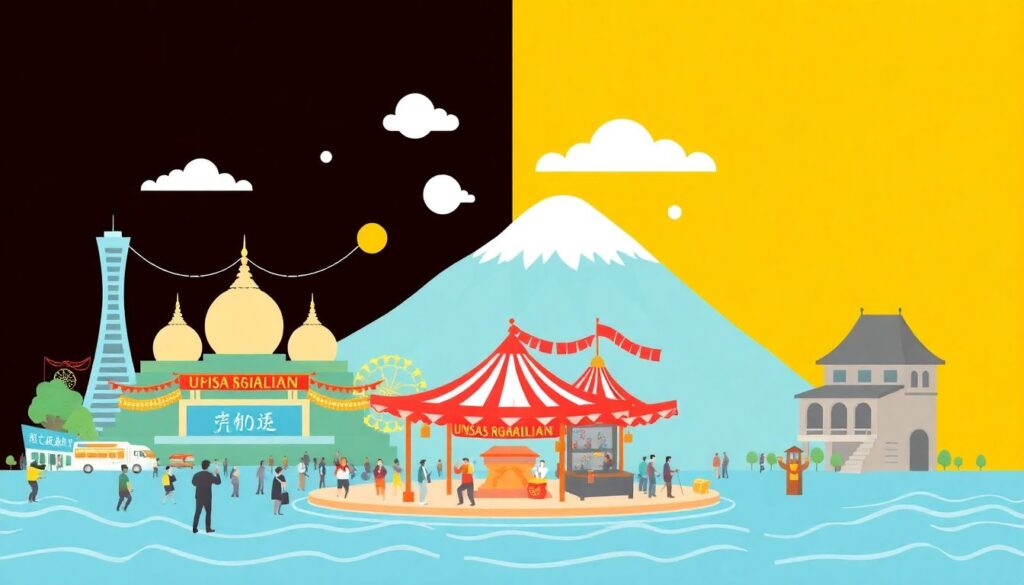 Фестивали народной песни: маршруты по городам и деревням - иллюстрация