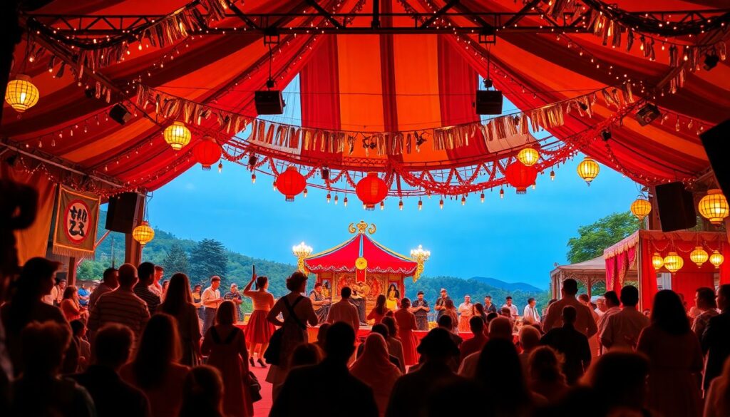 Фестивали народной песни: маршруты по городам и деревням - иллюстрация