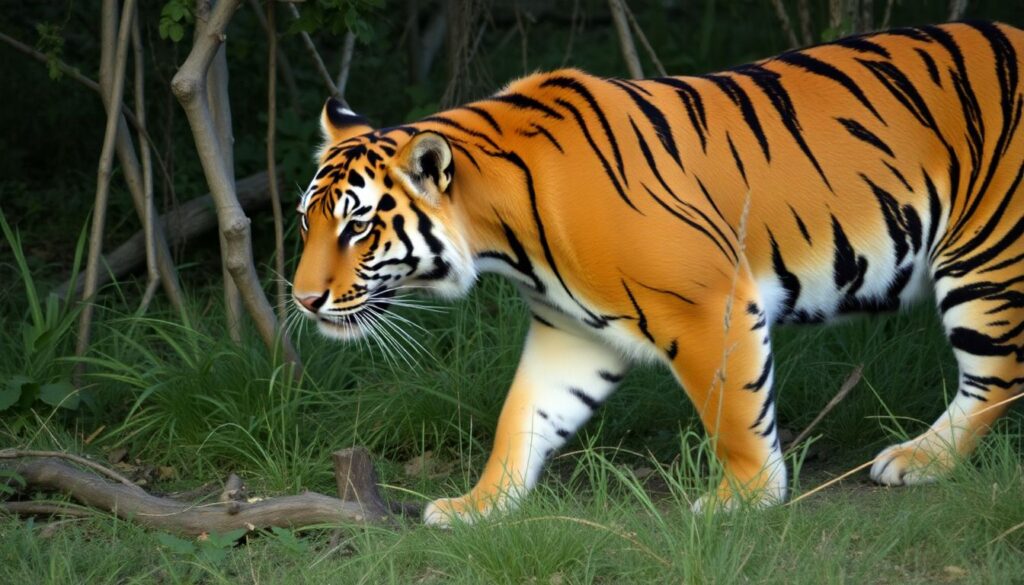 Национальные парки Приморского края: тигры - иллюстрация