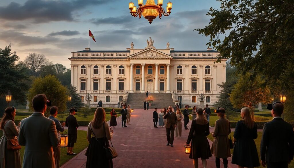 Путешествия по старинным дворцам и усадьбам Санкт-Петербургской области - иллюстрация