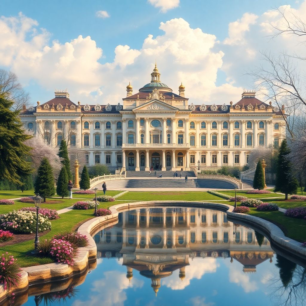 Путешествия по дворцам и усадьбам Санкт-Петербургской области: история и красота