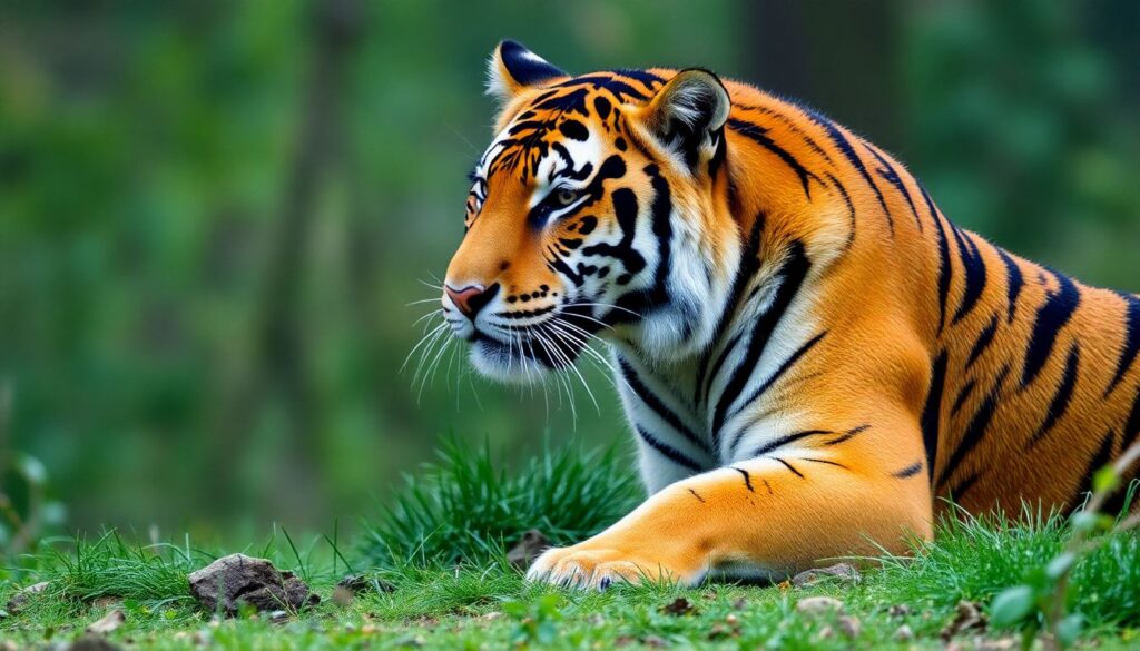 Национальные парки Приморского края: тигры - иллюстрация