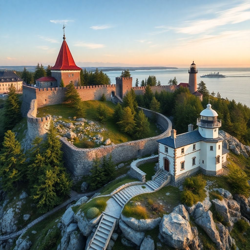 Исторические маршруты Ленинградской области: путешествие к крепостям и маякам