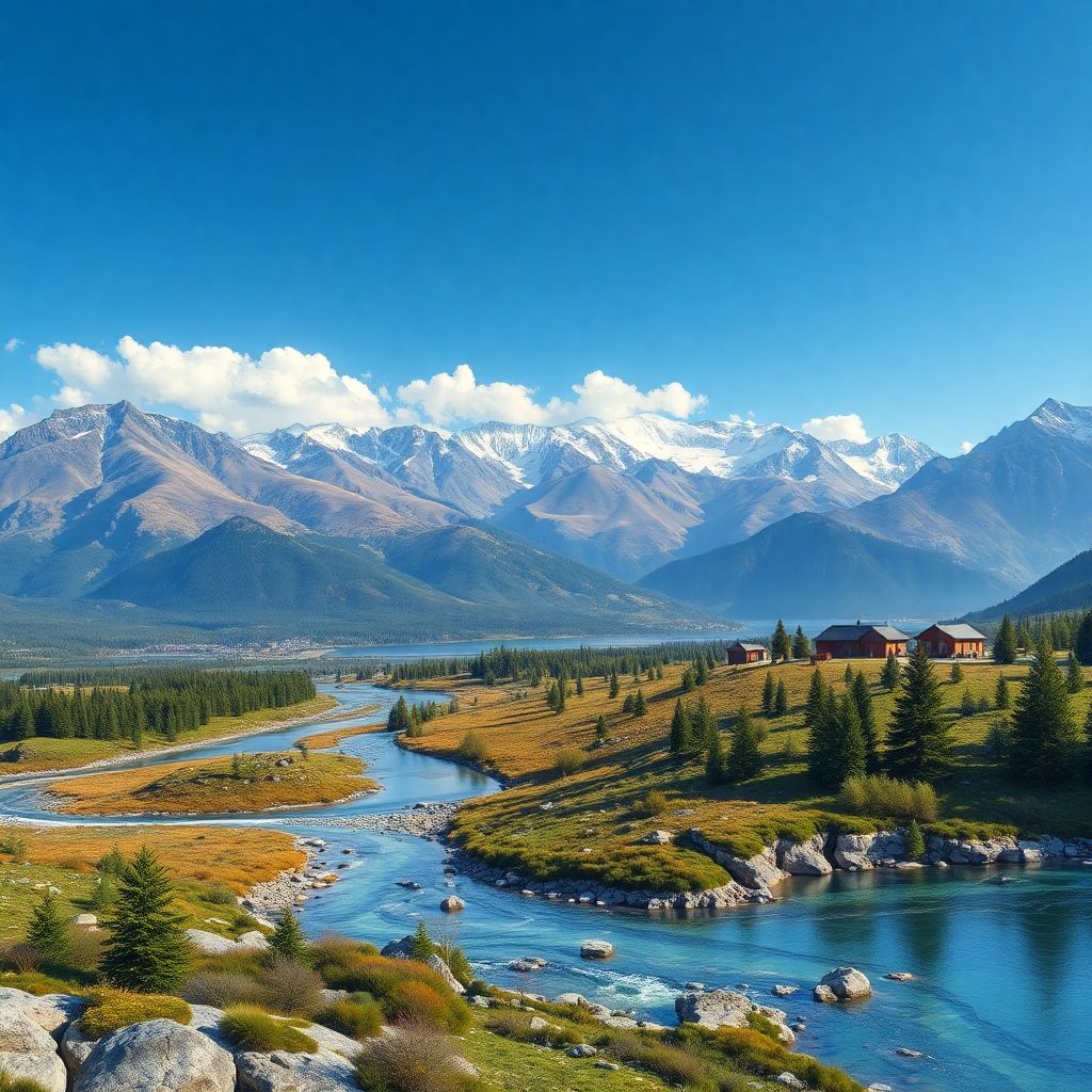 Национальные парки Челябинской области: красота гор и чистота рек