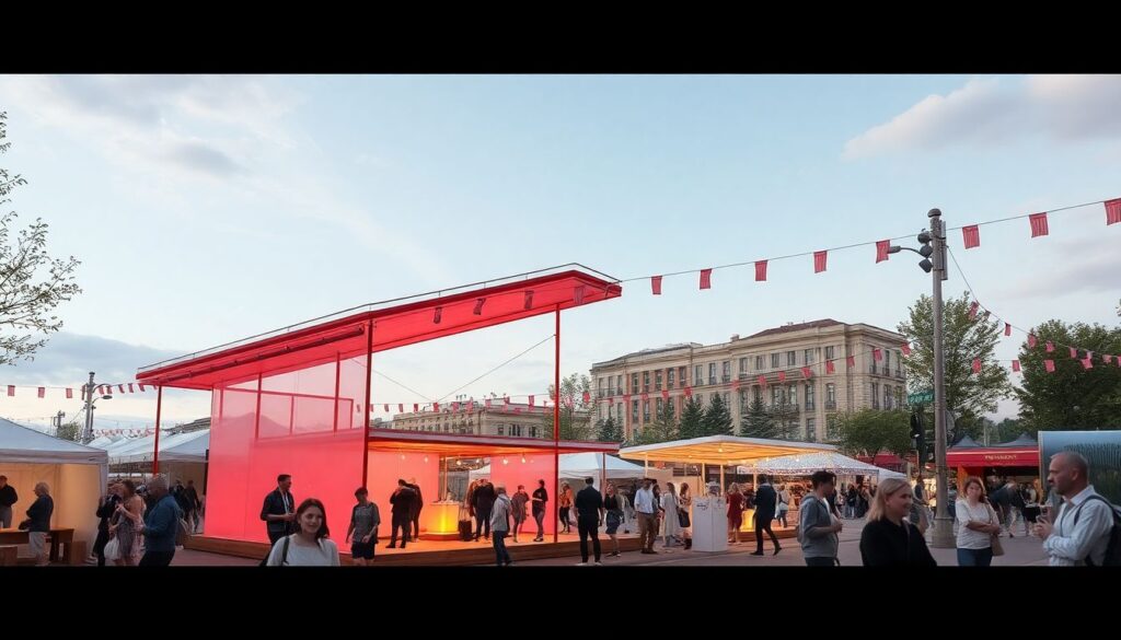 Фестивали архитектуры и дизайна: маршруты по городам России - иллюстрация