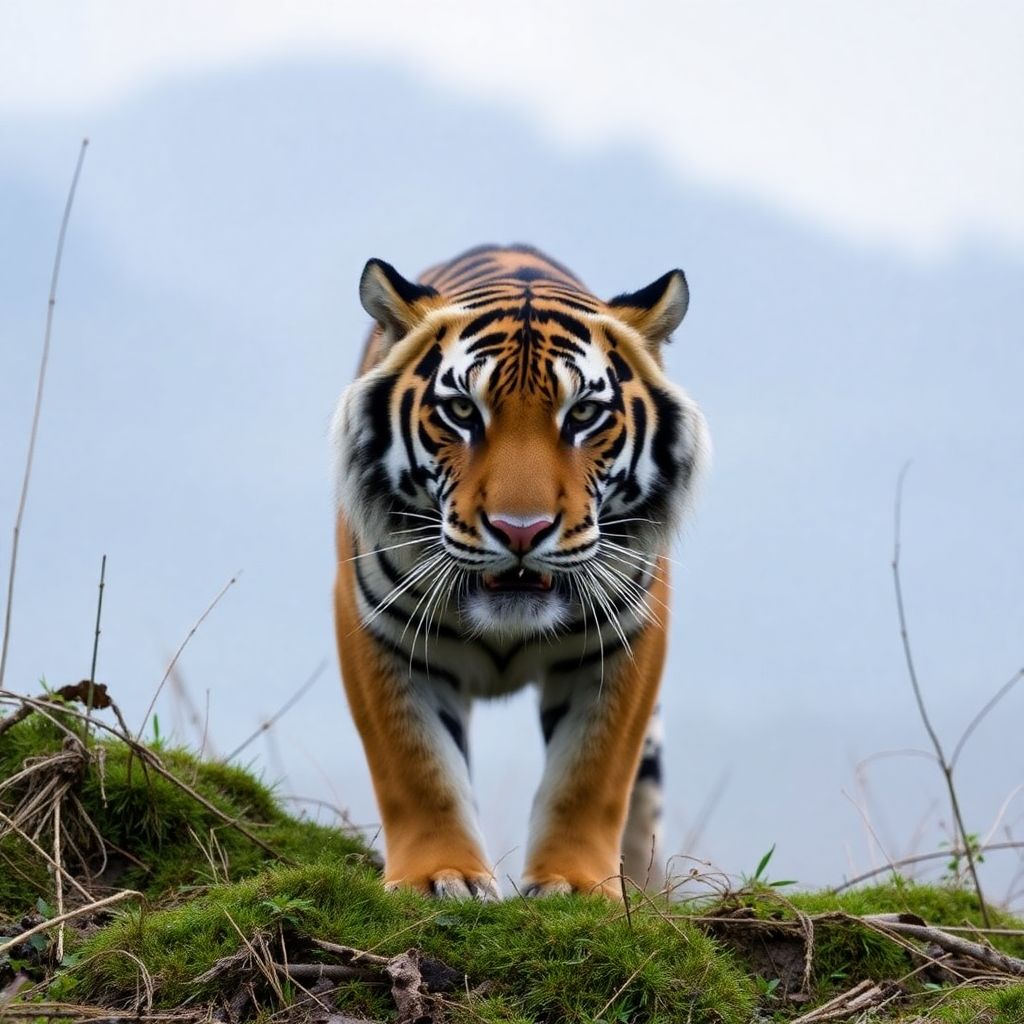 Национальные парки Приморского края и обитание амурских тигров в дикой природе