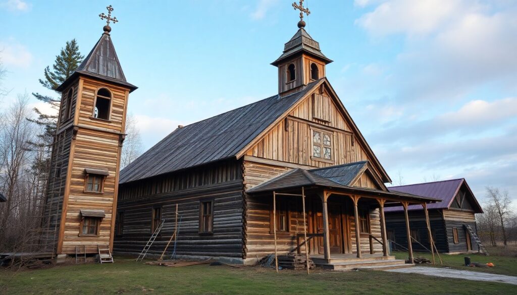 Города и села Архангельской области: побережье Белого моря и старинные храмы - иллюстрация