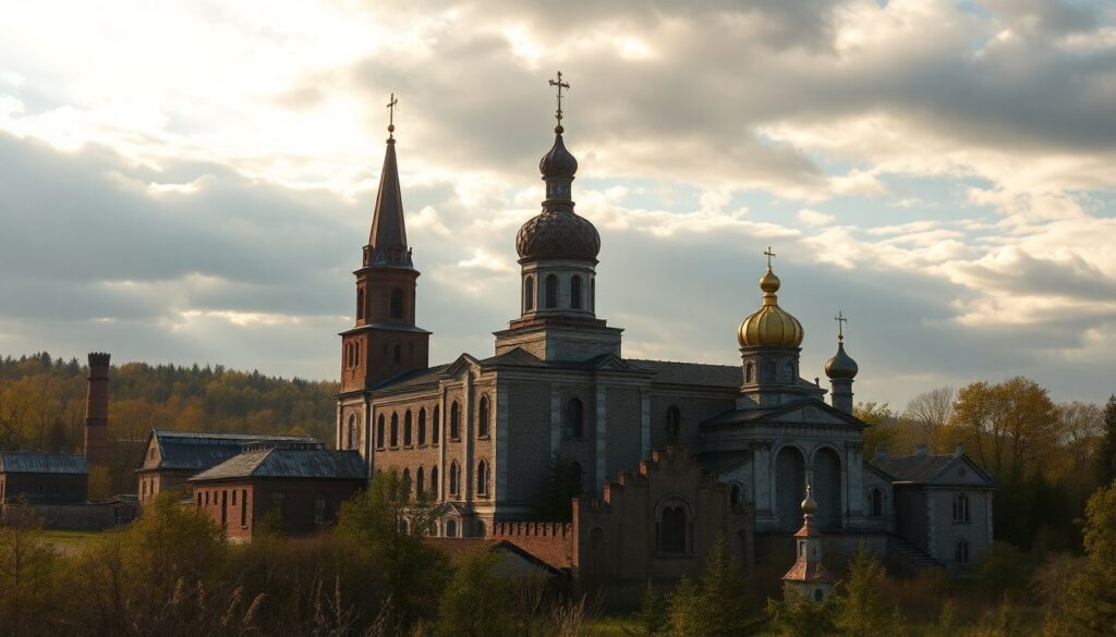 Исторические маршруты по Пермскому краю: заводы и монастыри - иллюстрация