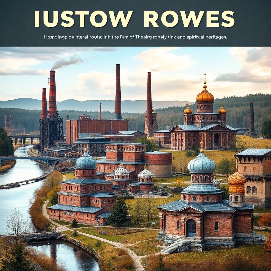 Исторические маршруты Пермского края: путешествие по заводам и монастырям