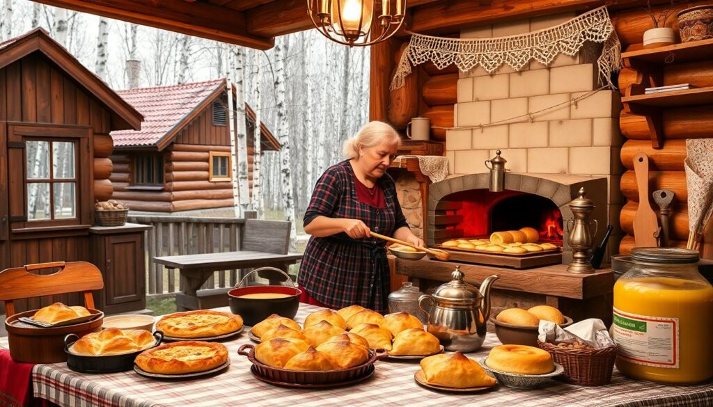 Кулинарные маршруты по Вологодской области: пироги - иллюстрация