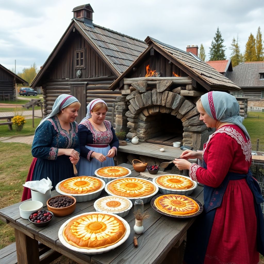 Кулинарные маршруты по Вологодской области: где попробовать лучшие пироги