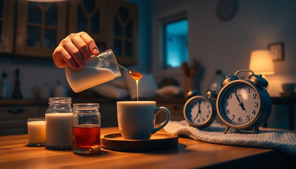 мед и молоко - иллюстрация