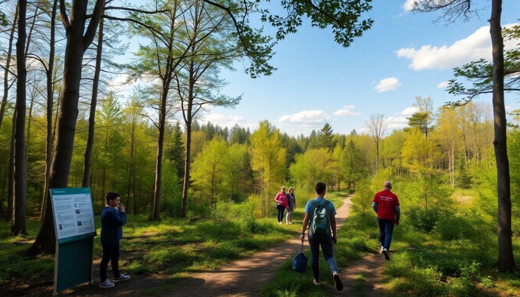 Национальные парки Рязанской области: леса - иллюстрация
