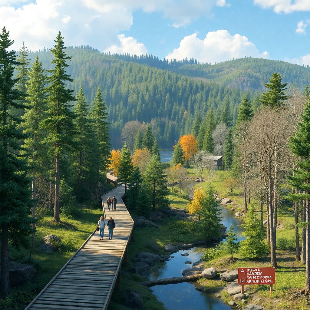 Национальные парки Рязанской области: красивые леса и уникальная природа региона