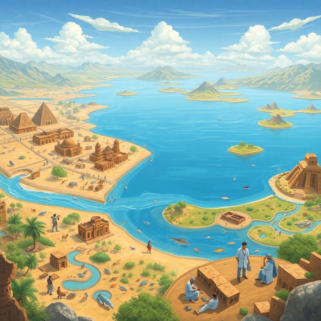 Озера и реки России: особенности, природа и значение водоемов