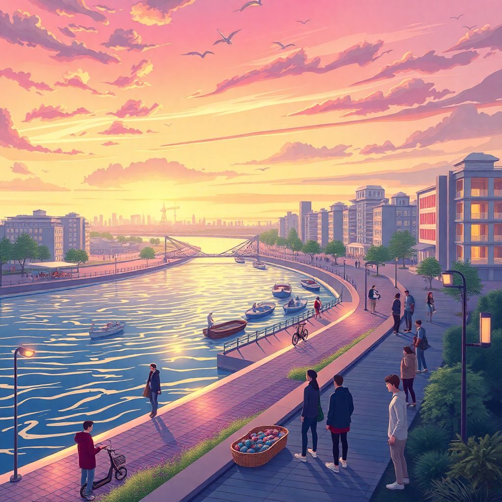 Города и села Нижегородской области с набережными и улочками для прогулок