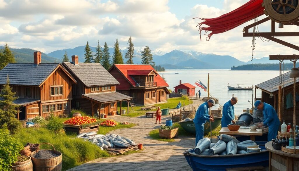 Кулинарные маршруты по Иркутской области: уха и лосось - иллюстрация