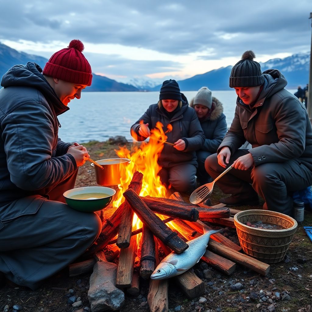 Кулинарные маршруты Иркутской области: где попробовать уху и лосося