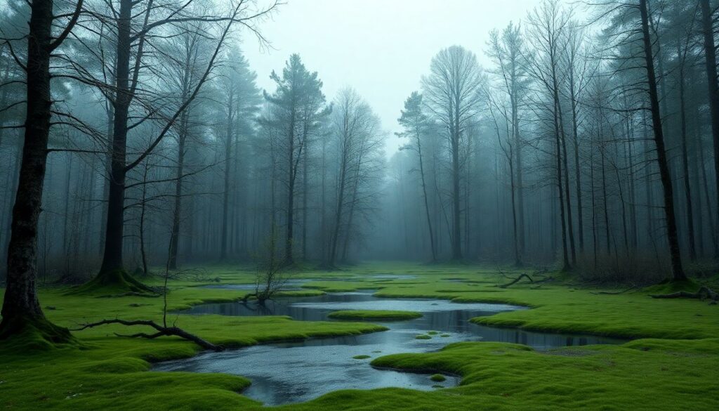 Национальные парки Кировской области: леса - иллюстрация