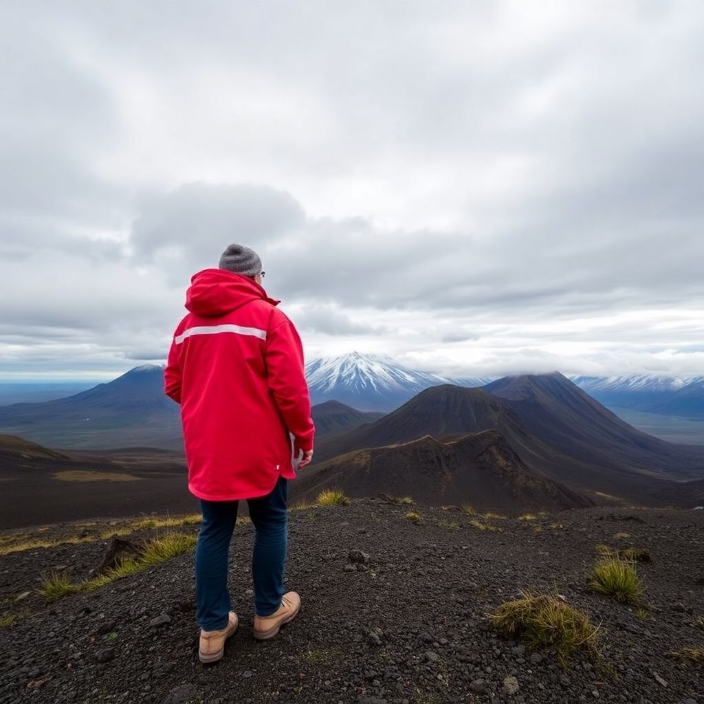 Пейзажи Камчатки: путешествие по вулканическим долинам и горячим источникам