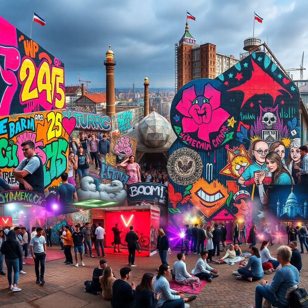 Фестивали субкультур в России: лучшие маршруты по городам для путешествий