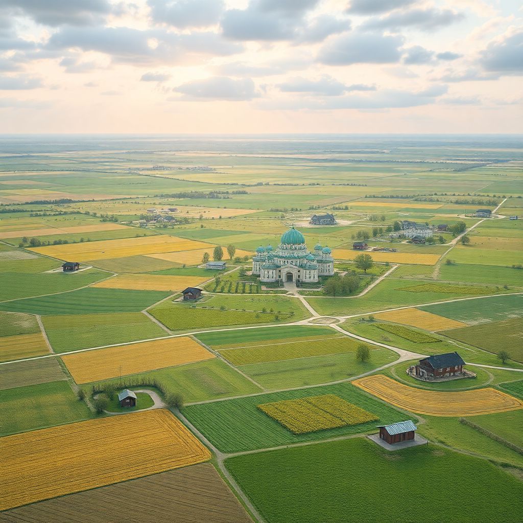 Города и села Омской области в степной зоне: история и особенности региона