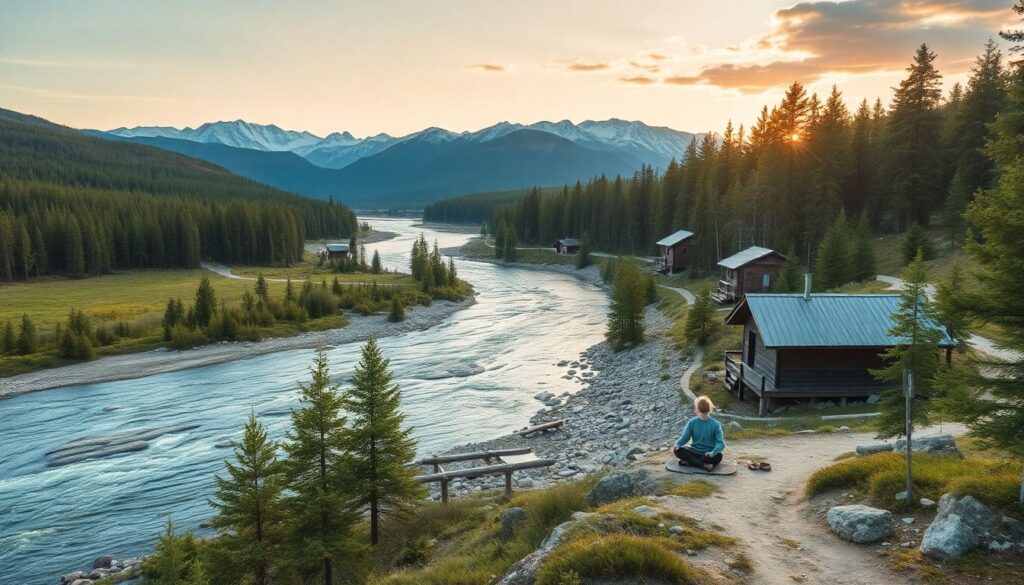 Тайные тропы Новосибирской области: озера и тайга - иллюстрация