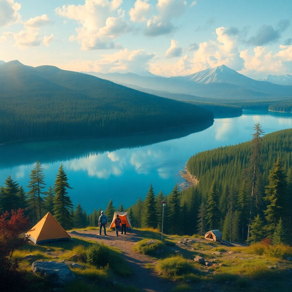 Тайные тропы Новосибирской области: путешествие к озёрам и через тайгу